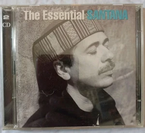 🎙 🎵 The Essential Santana 2 CDs Collectable 2 Discs 33 Tracks Very Nice Rare  - Picture 1 of 6