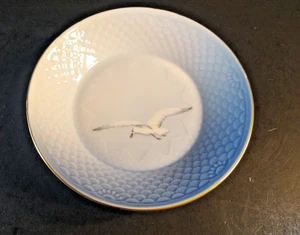 Bing & Grondahl Seagull 346 Shallow Bowl 6.375" x 1.125" - Picture 1 of 8