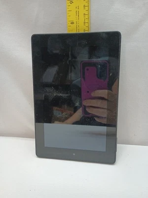 Amazon Fire 7 4th Gen | Model SQ46CW | 7" | 8GB | White | TESTED Factory Reset  - Image 1 of 4