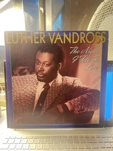 LUTHER VANDROSS THE NIGHT I FELL IN LOVE EPIC FE 39882 1985 NM/M - Picture 1 of 6