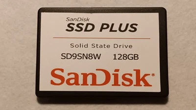 Sandisk SD9SN8W 128GB SATA III Solid State Drive - Image 1 of 3