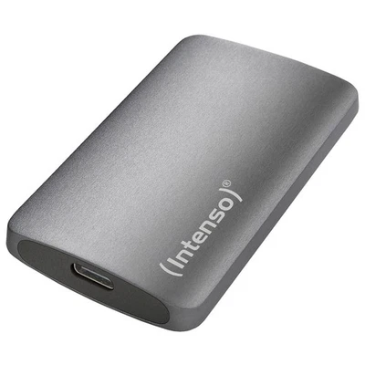 Intenso externe SSD TX800 2TB USB 3.2 USB-C 2100MBs Alu anthra - Bild 1 von 4