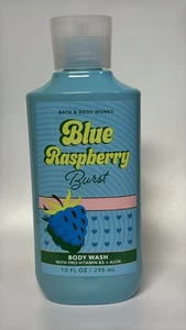 Bath & Body Works BLUE RASPBERRY BURST Body Wash 10 fl oz - Picture 1 of 1