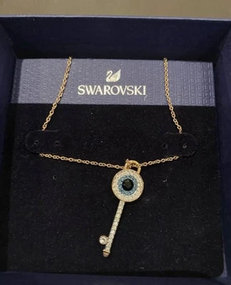 Swarovski Halskette Nazar Boncuk Kette - Bild 1 von 2