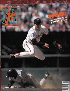 Tuff Stuff Jr.: The Sports Collecting Magazine for Kids Vol. 1 #4 October 1991 - Picture 1 of 1