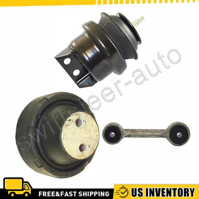 Montaje de motor y transmisión 3 piezas. Lincoln Continental 1998-2002 4,6 L Foto 1 de 4