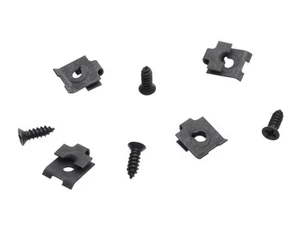 Juego de tornillos para bisel de puerta de gas Corvette 1968-1977 - Imagen 1 de 1