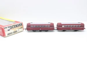 H0 Fleischmann 4400 DB Schienenbus mit Beiwagen Diesellok analog DC OVP N106 - Picture 1 of 4