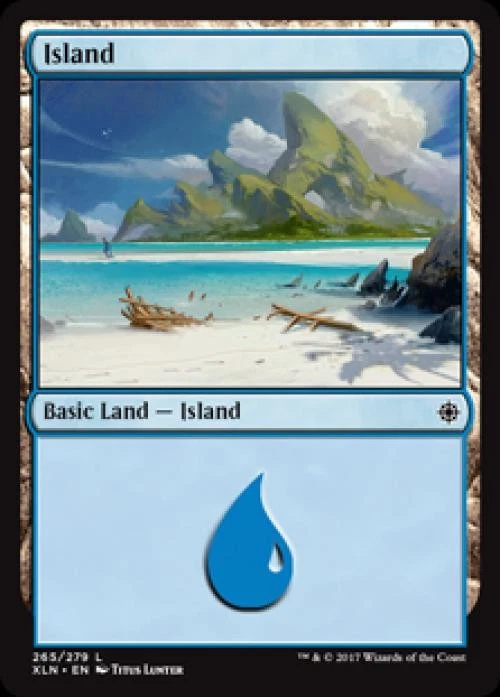 Island (265) - Light Play MTG Ixalan - Image 1 of 1