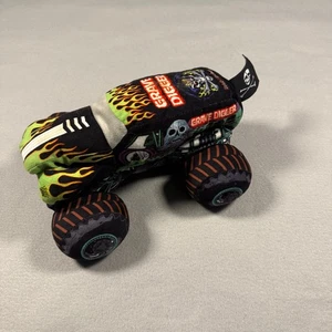 Jay Franco Monster Jam Grave Digger Plush Stuffed Polyester Microfiber 12.5 inch - Picture 1 of 8