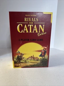 Rivals For Catan Deluxe gioco di carte per 2 giocatori di Klaus Teuber - Foto 1 di 4