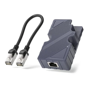 For Dishy Cable Adapter to RJ45 Connection for Ethernet 10/100/1000Mb/s Adapter - Afbeelding 1 van 8