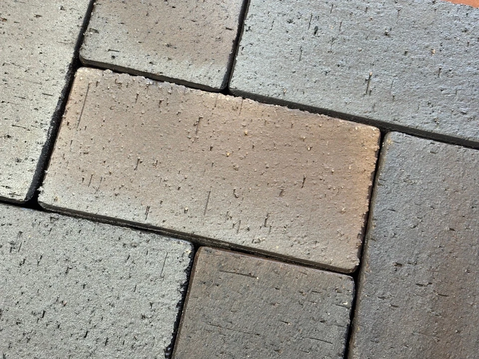 Wienerberger Pflasterklinker Lübbenau 20x10x5,2cm Pflastersteine Klinkerpflaster - Bild 1 von 3