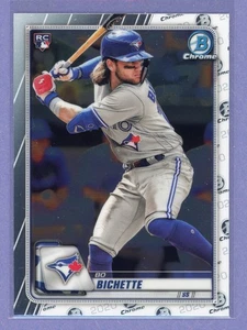 2020 Bowman Chrome - Bo Bichette #50 ROOKIE CARD (RC) - Picture 1 of 2