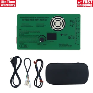 1-3HP Aire Acondicionado/Refrigerador Inversor Compresor Probador 1500W Ventilador DC - Imagen 1 de 8