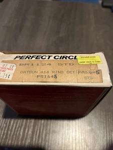 Nissan/Datsun A14 Piston Ring Set NOS BR1124-STD - Picture 1 of 2