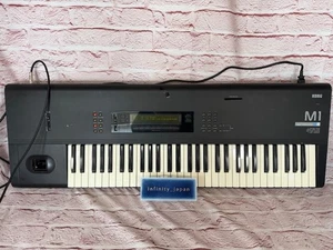 Korg M1 61-Keys Keyboard Synthesizer Synth Music Work Station fast ship from JP - Picture 1 of 15