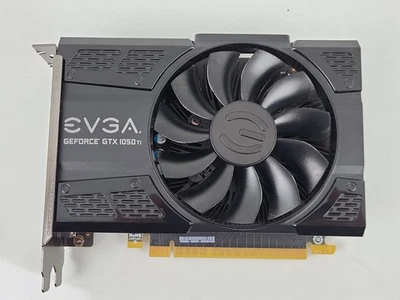 EVGA Nvidia Geforce GTX1050 Ti 4GB PCIe Video Graphics Card 04G-P4-6253-KR - Image 1 of 4