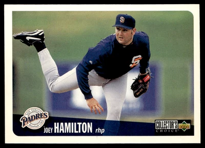 1996 Upper Deck Collector's Choice - Joey Hamilton #701 - Image 1 of 2