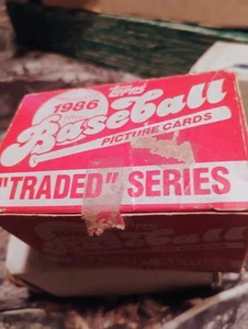 1986 Topps Traded Complete Set - Picture 1 of 1