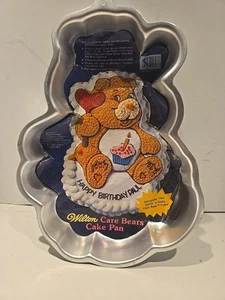 Torta Orso Cura Compleanno Orso Wilton Vintage 1983 Modello #2105-1793 Cottura - Foto 1 di 2