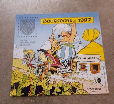 Bloc CNEP 1987 N° 8 neuf**. Dijon, Astérix - Photo 1/2
