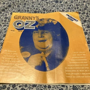 OZ MAGAZIN 32 Hippie Thekenkultur Publikation Omas Ausgabe - Bild 1 von 1