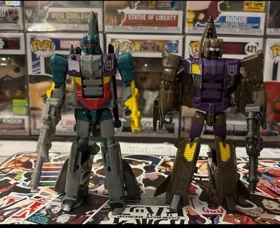 Transformers combiner wars Blast off & Blades. - Image 1 of 2
