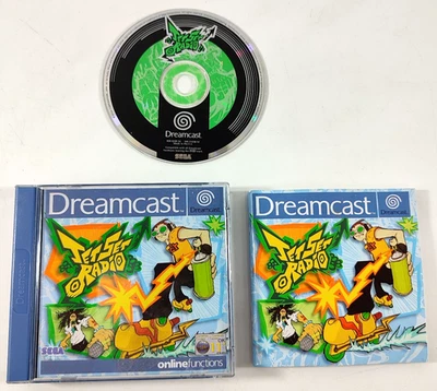 Game Sega Dreamcast French Version Jet Set Radio with Record And Tracking - Image 1 of 3