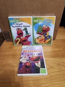 Sesame Street - The Alphabet Jungle Game, Alphabet Jungle Game, Mystery Dvd Lot - Picture 1 of 5
