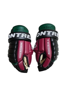 Teppo Numminen handsignierte Montreal Hockey Handschuhe Arizona Coyotes - Bild 1 von 10