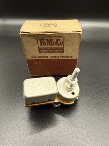 NOS 1953 - 1966 Ford Truck F100 Windshield Wiper Motor Switch B6C-17470-A 12V #3 - Picture 1 of 3