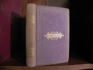 A Parting Gift - 1869 London - Antique Christian Book - A Token of Rememberance - Picture 1 of 10