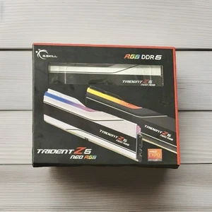 G.SKILL Trident Z5 Neo RGB Series (AMD Expo) DDR5 RAM 32GB (2x16GB) 6400MT/s ... - Picture 1 of 7