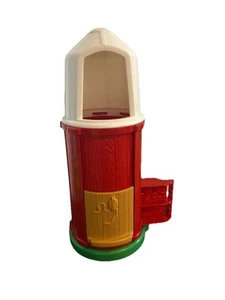 Fisher Price Little People Animal Sounds Granero Pieza de Repuesto Juguete Silo Solo - Imagen 1 de 4