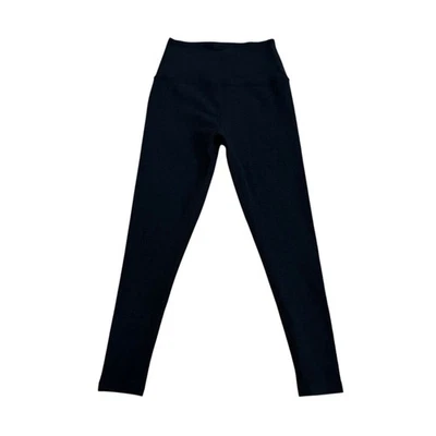 Beyond Yoga Caught in the Midi High Waist Leggings Darkest Night Size M - Image 1 of 4