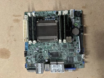 Supermicro A1SRi-2758F Router Server mITX Mainboard mit 32GB ECC RAM OpnSense - Bild 1 von 4