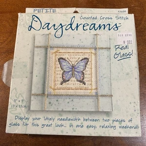 Dimensions 1999 Butterfly Cross Stitch Kit Natural Beauty Day Dreams 72600 - Picture 1 of 6
