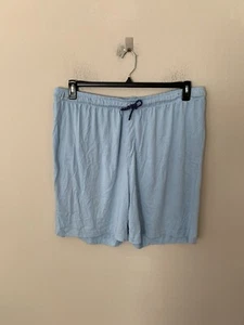 Club Room Men's Sz 2XL Soft Knit Modal Blend Drawstring Pajama Shorts 9" Inseam - Picture 1 of 6