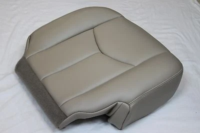 2003 2004 2005 2006 Chevy Suburban Tahoe LS LT Front Driver Seat Cover Light Tan - Image 1 of 4
