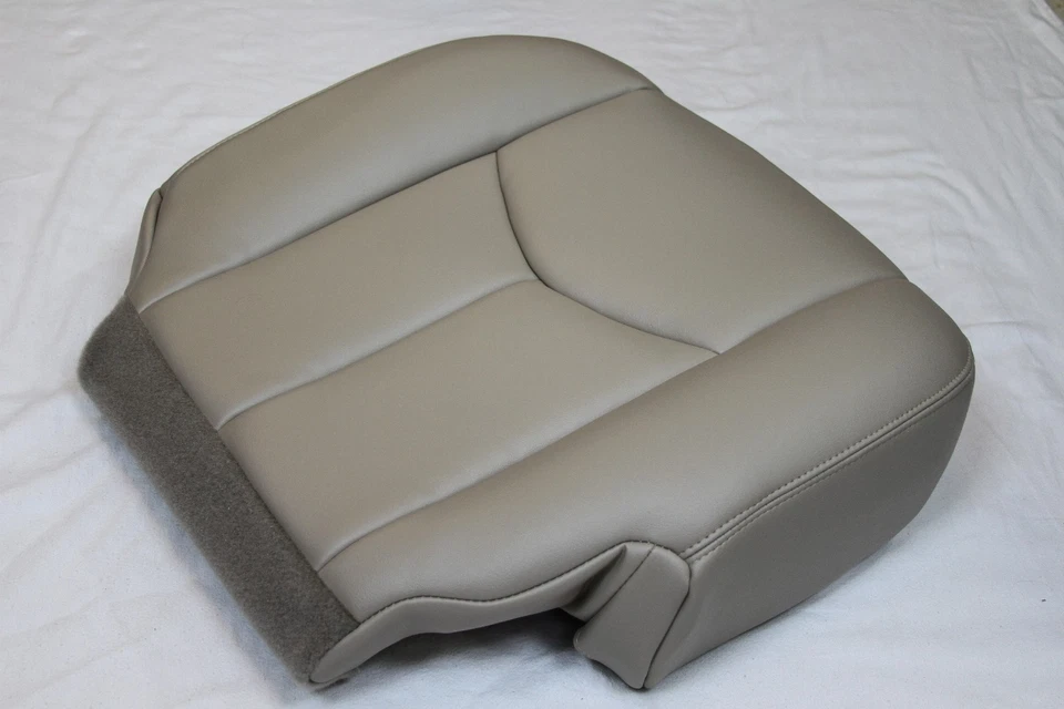 Chevrolet Tahoe y Suburban 2003 2004 2005 2006 cubierta del asiento del conductor delantero bronceado claro Foto 1 de 4