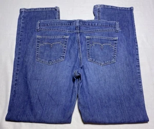 Womens Ladies *20X* Wrangler Jackson Relaxed Fit Blue Jeans Juniors Size 9 Denim - Picture 1 of 9