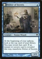 1x Delver of Secrets Magic MTG Innistrad LP
