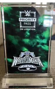 WWE WrestleMania 40 VIP Acrylic Award - Picture 1 of 1