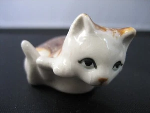 Lovely hand painted cat figurine - Bild 1 von 5