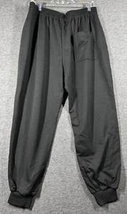 Pantalones de chándal Ficerd para mujer negros acogedores salón cintura alta talla XL X-grandes nuevos con etiquetas - Imagen 1 de 9