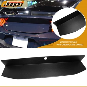 Carbono mate para Ford Mustang S650 V8 GT 2024 2025 tapa trasera decoración panel moldura - Imagen 1 de 11