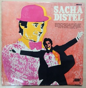 SACHA DISTEL 1972 FERMATA VZ 323.004 URUGUAY LP - Bild 1 von 4