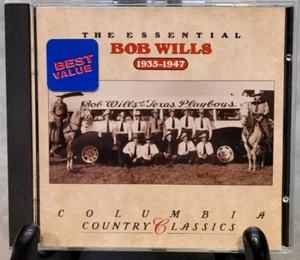 The Essential Bob Wills & The Texas Playboys 1935-47 (CD 1992)Greatest Hits~Best - Picture 1 of 2