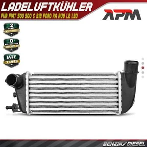 Enfriador de aire de carga Turbo Enfriador para Fiat 500 500 C 312 Ford KA RU8 1.2 1.3D a partir de 2007 - Imagen 1 de 8